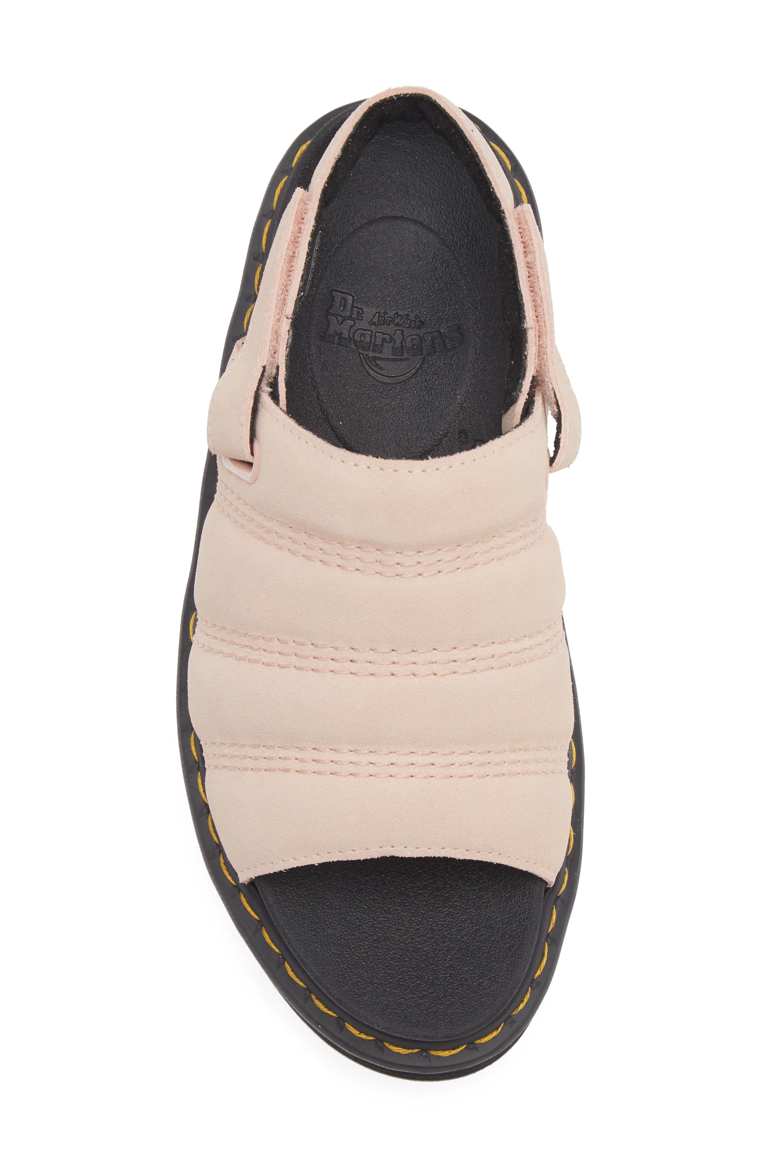 Dr. Martens Kole Slingback Platform Sandal, Alternate, color, Powder Pink