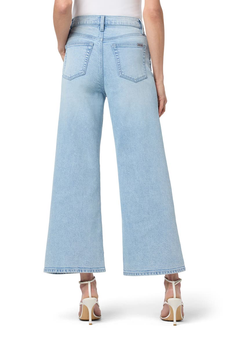 High Waist Ankle Wide Leg Jeans, Alternate, color, SAMANTHA