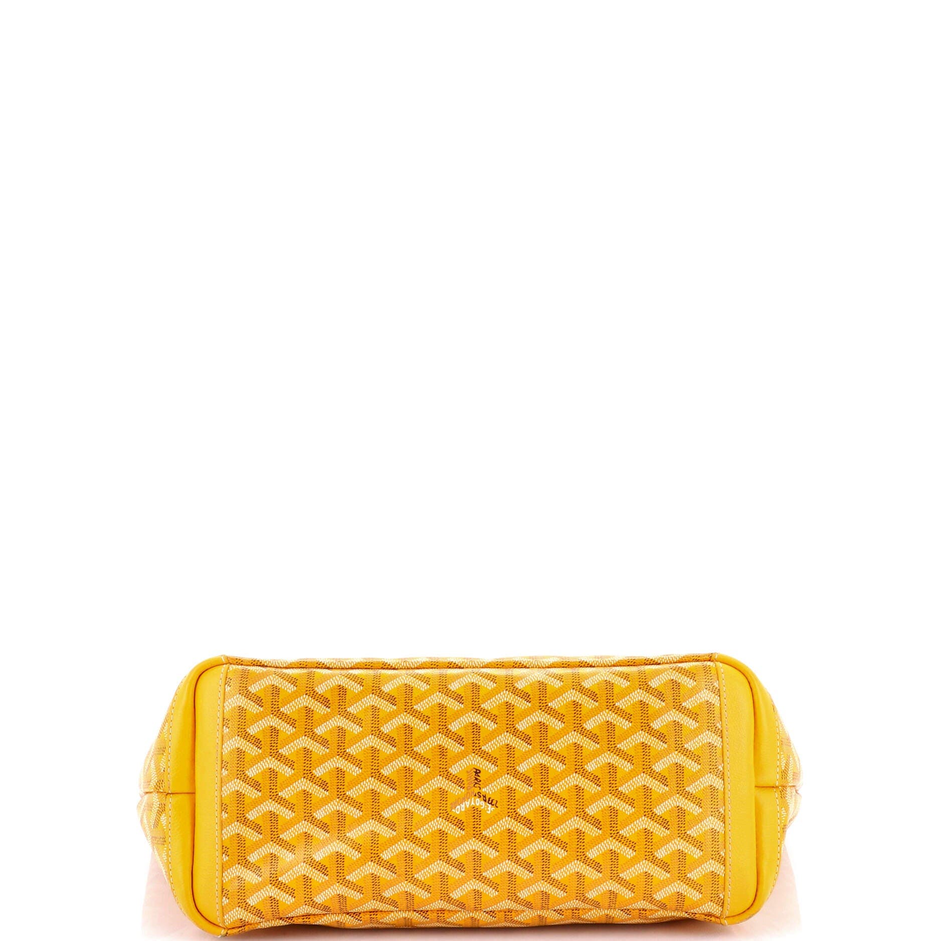 Pre-Owned Goyard Artois Tote Coated Canvas PM, Alternate, color, Orange