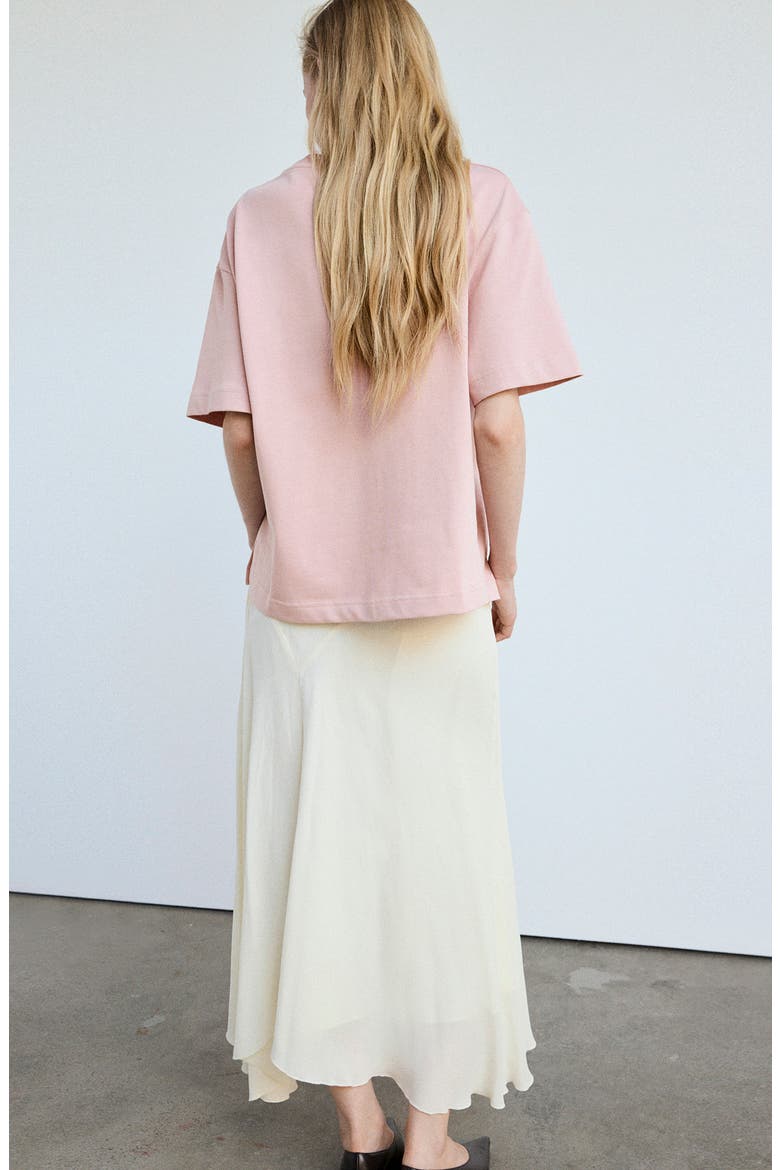 Oversized Short Sleeve T-Shirt, Alternate, color, PINK