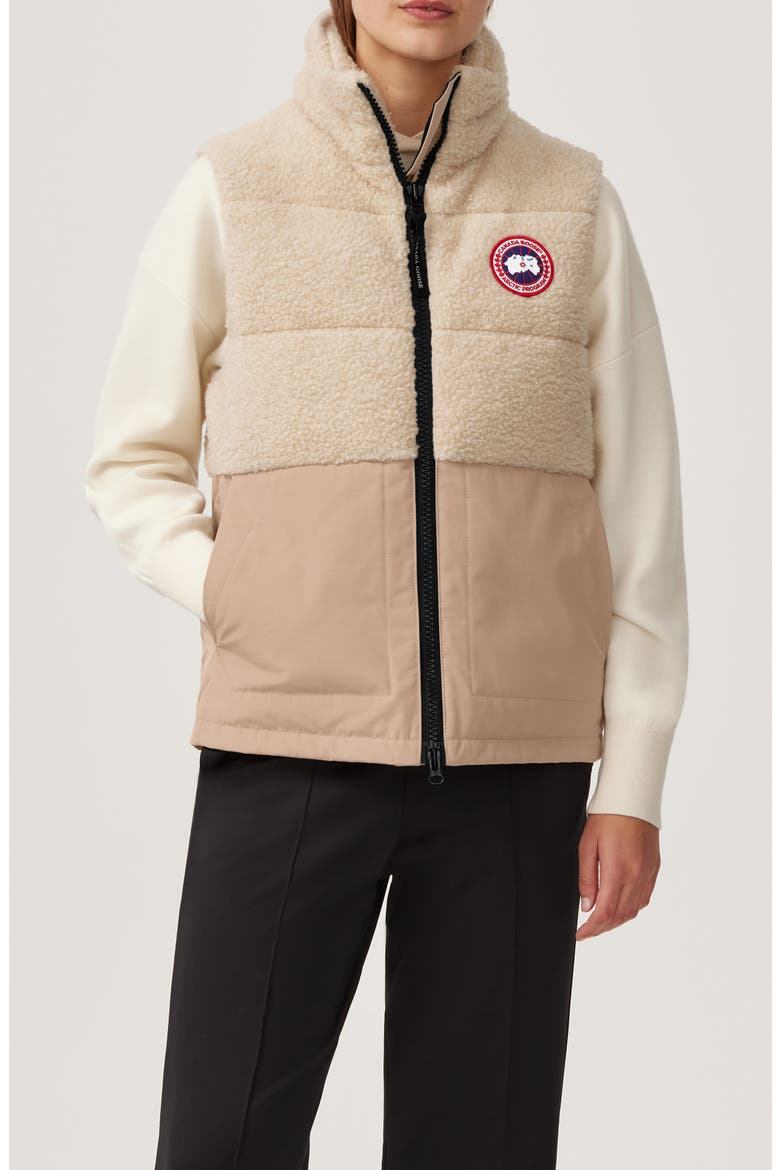 Elora Vest, Main, color, LIGHT TAN/ TAN-TAN CLAIR/ TAN