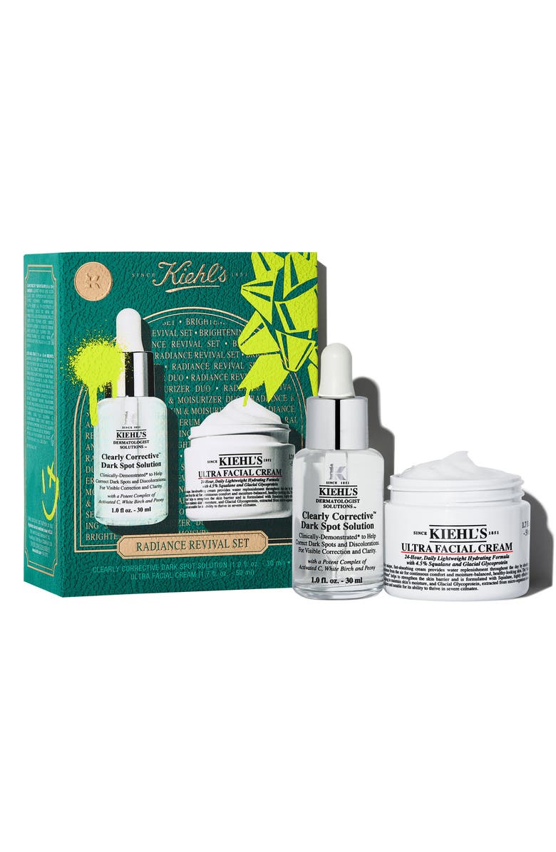 Kiehl's Since 1851 Radiance Revival Set $104 Value, Main, color, 