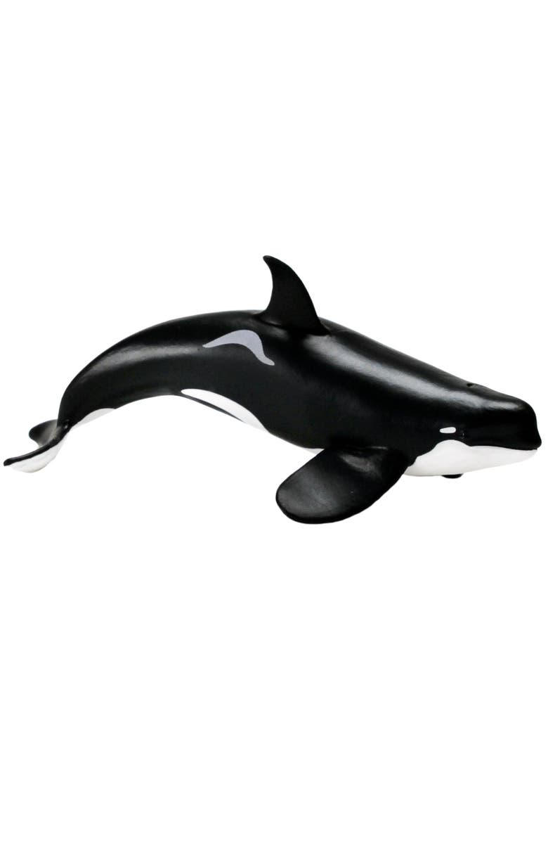 Safari Ltd. Type D Orca Toy, Main, color, NO COLOR