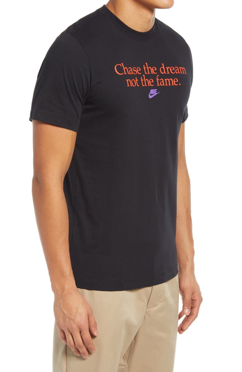 Nike Chase the Dream Graphic Tee, Alternate, color,