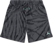 Jordan Kids' Tie Mesh Drawstrin Shorts