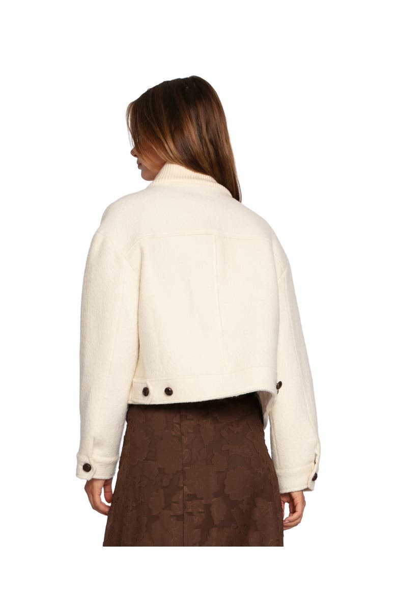 Crystal Skies Cropped Wool Rib Jacket, Alternate, color, Natural