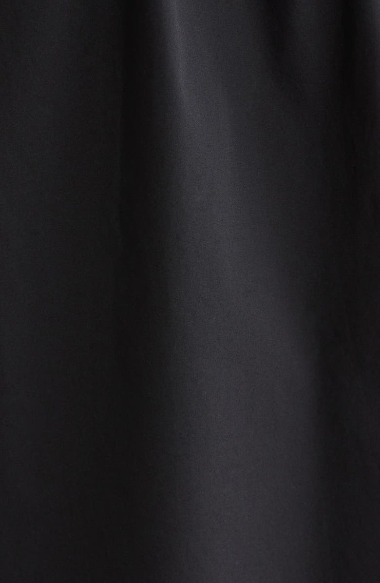 STAUD Shore Midi Skirt, Alternate, color, Black