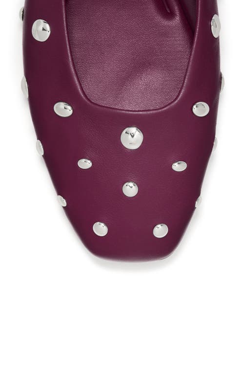 Kate Spade New York Halo Studded Leather Ballet Flat In Multi