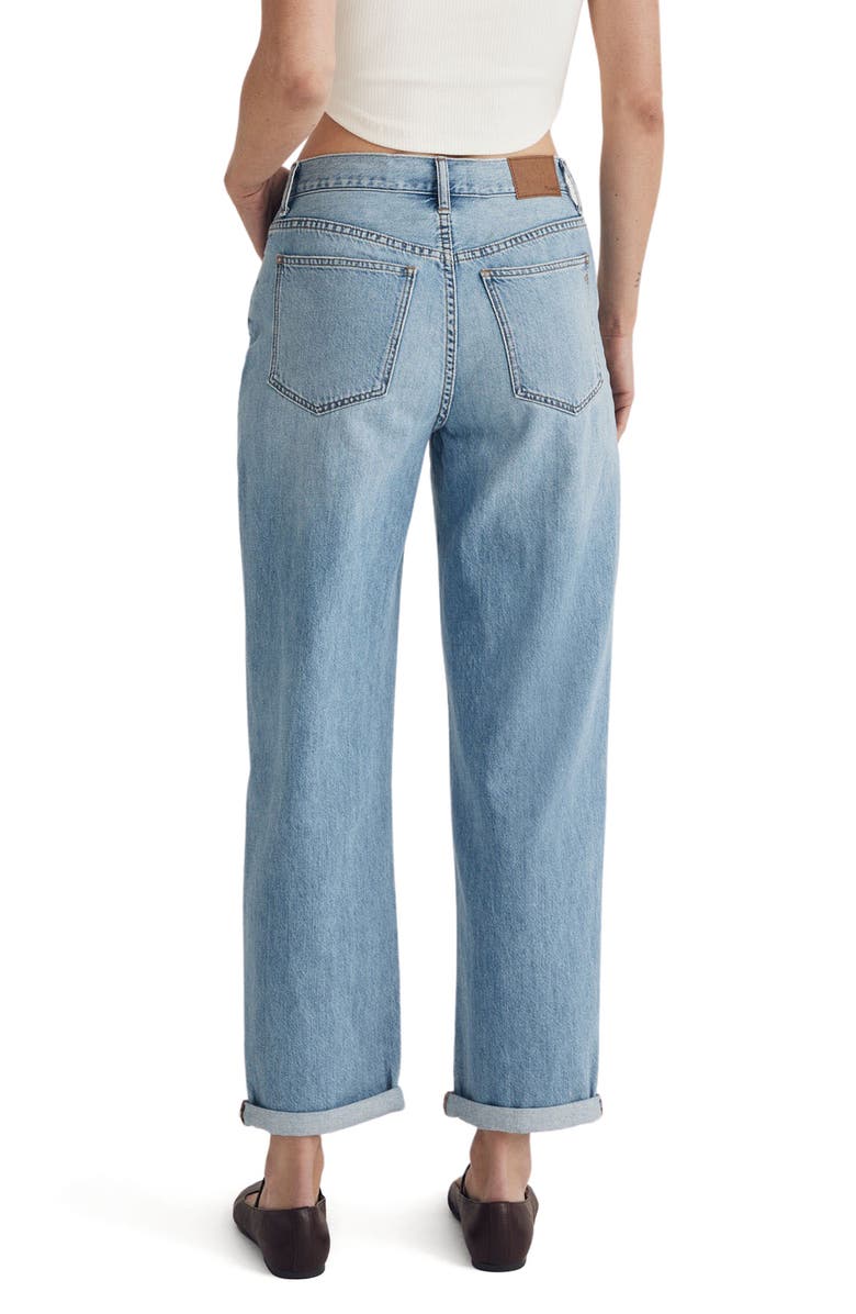 Madewell The Slouchy Boyjeans, Alternate, color, 