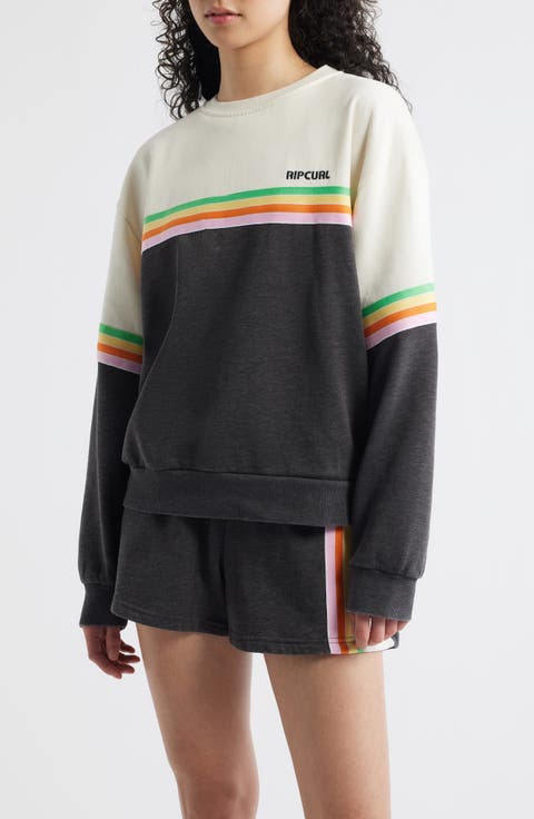 Surf Revival Fleece Sweatshirt