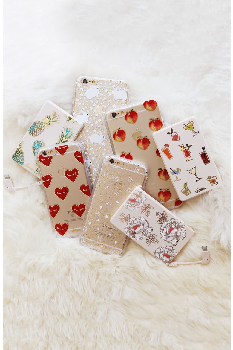 Fancy Heart iPhone 7/8 & 7/8 Plus Case, Alternate, color, RED