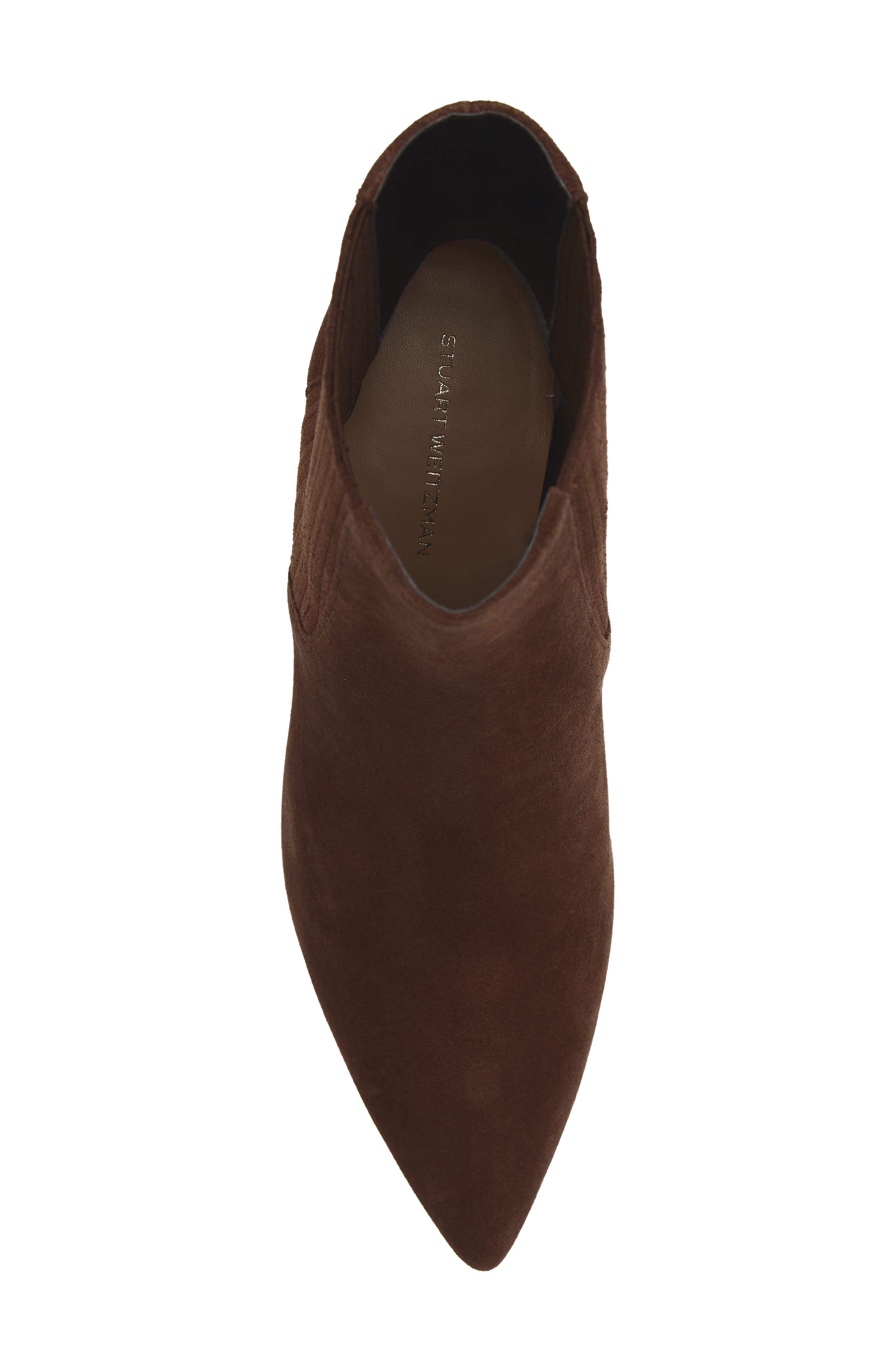 Isla Chelsea Bootie, Alternate, color, WALNUT SUEDE