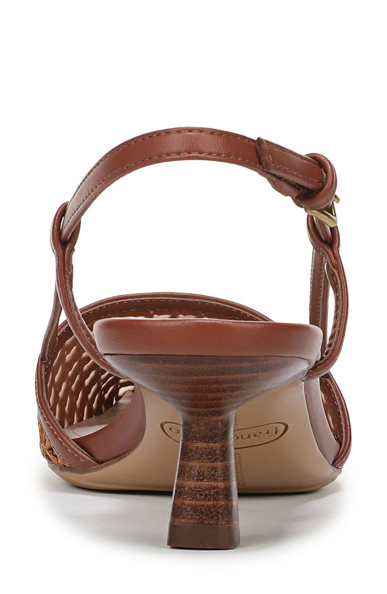 Franco Sarto Radia Kitten Heel Pump, Alternate, color, Wicker