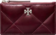 Tory Burch Small Kira Quilted Leather Card Case