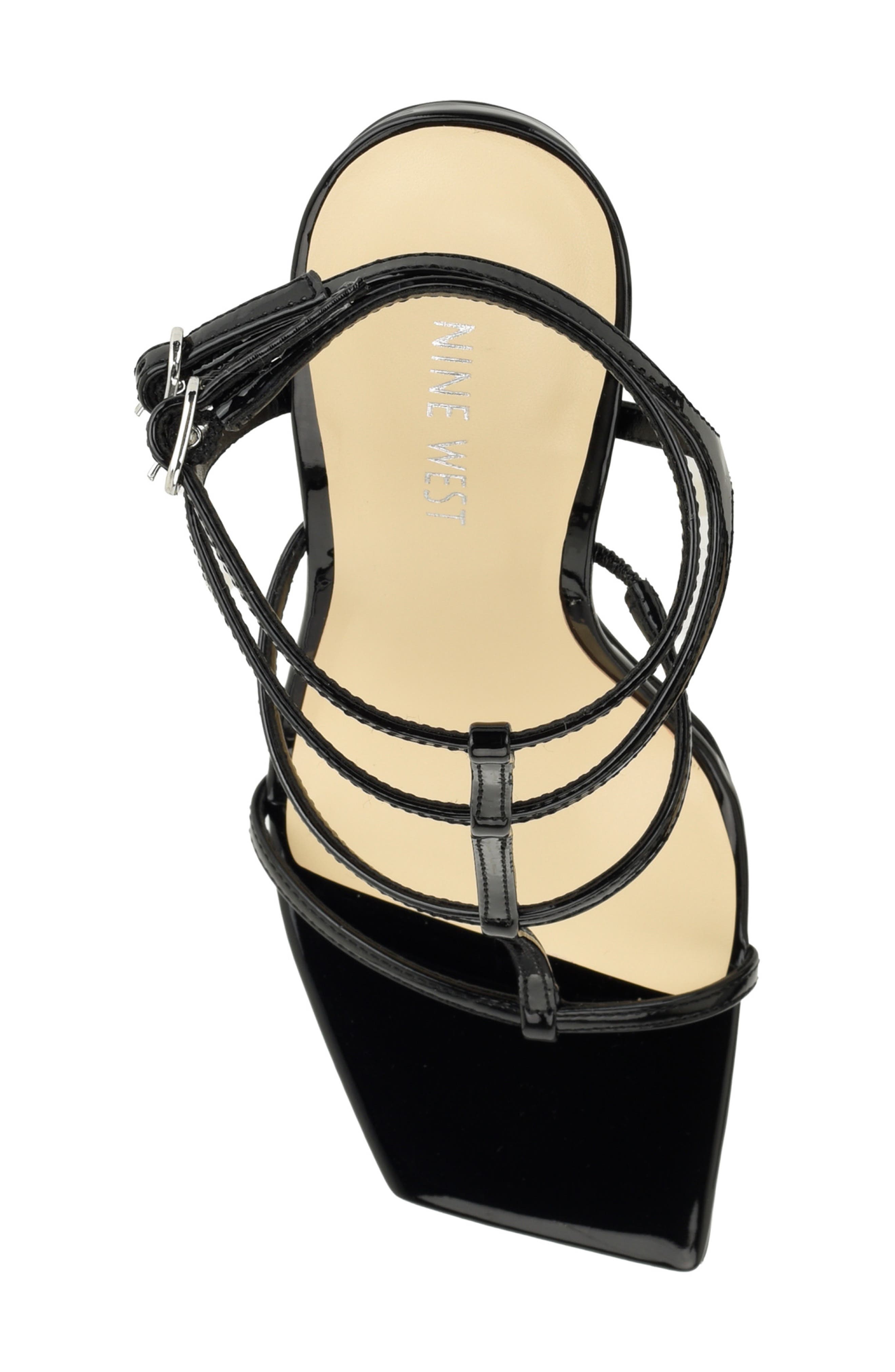 Watts Faux Leather T-Strap Sandal