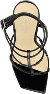 Nine West Watts Faux Leather T-Strap Sandal