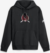 Nike Men's Nike Black Atlanta Falcons Short Pass Rewind Club Fleece Hoodie
