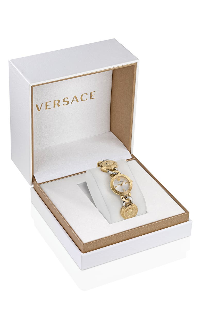 Versace Stud Icon Bracelet Watch, 26mm, Alternate, color, 