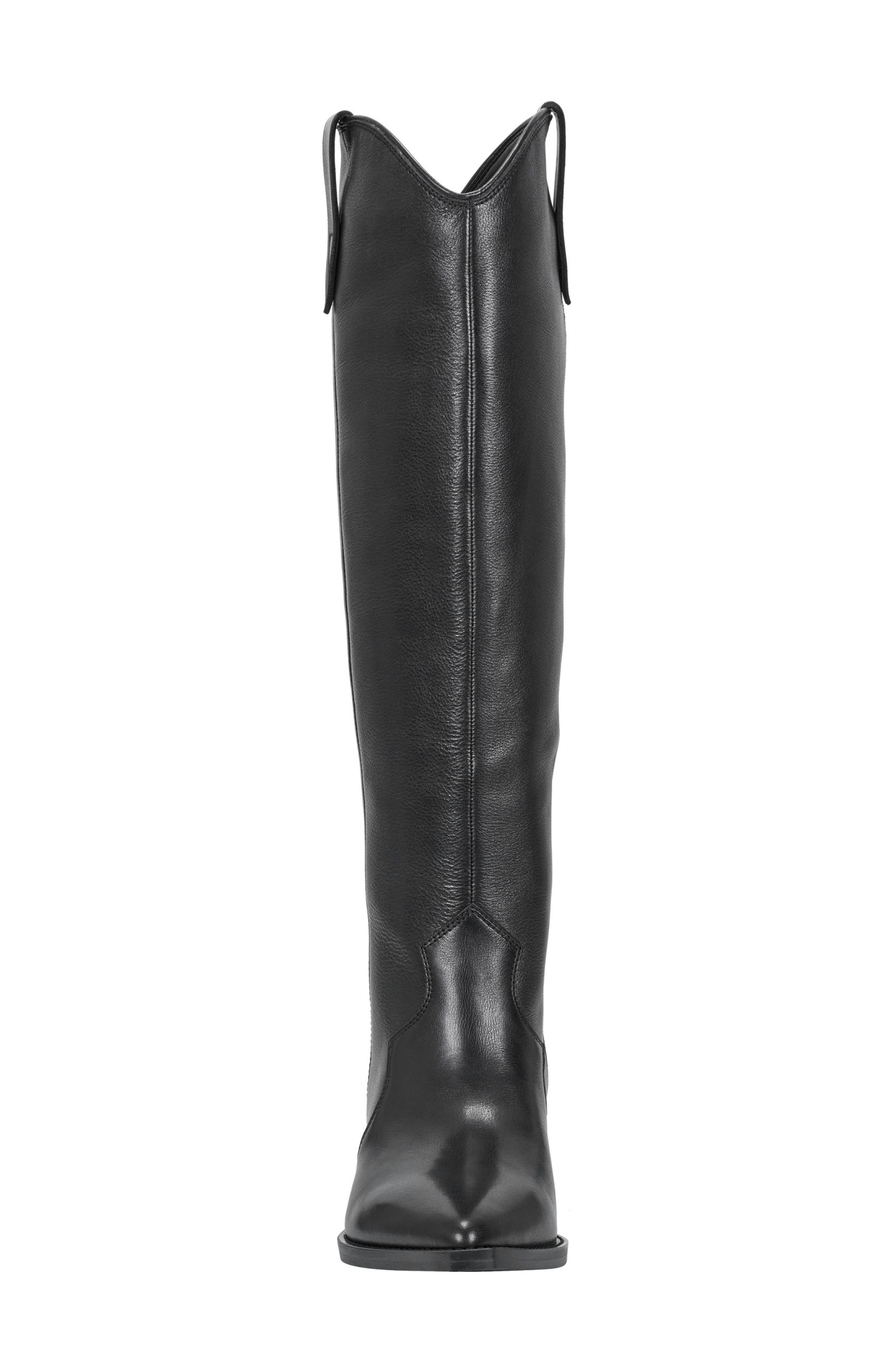 Marc Fisher LTD Ander Knee High Boot, Alternate, color, Black