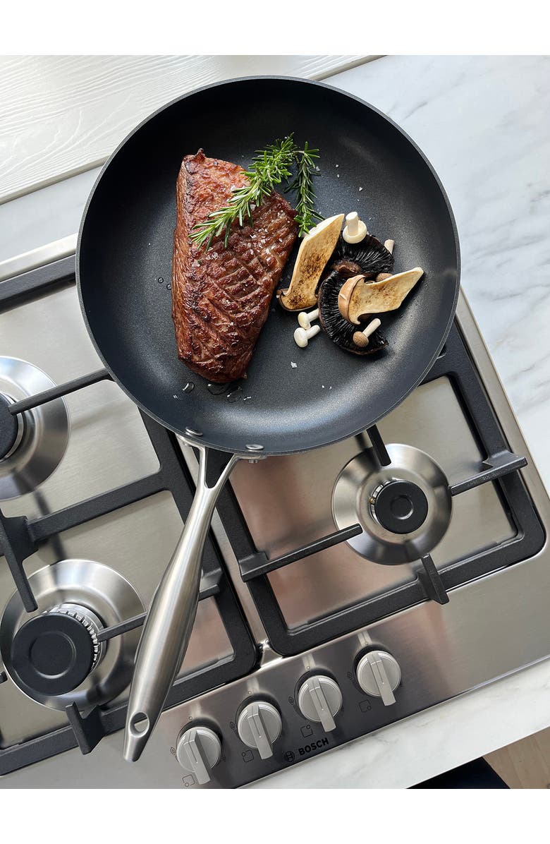 Scanpan CTX 11 Inch Nonstick Fry Pan, Stainless Steel, Alternate, color, Silver