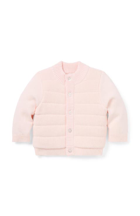 Cozy Quilted Sweater Jacket (Infant)
