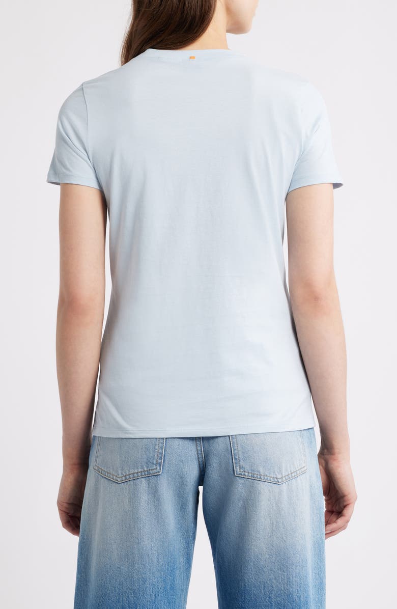 BOSS Orange Logo Graphic T-Shirt, Alternate, color, Light/ Pastel Blue