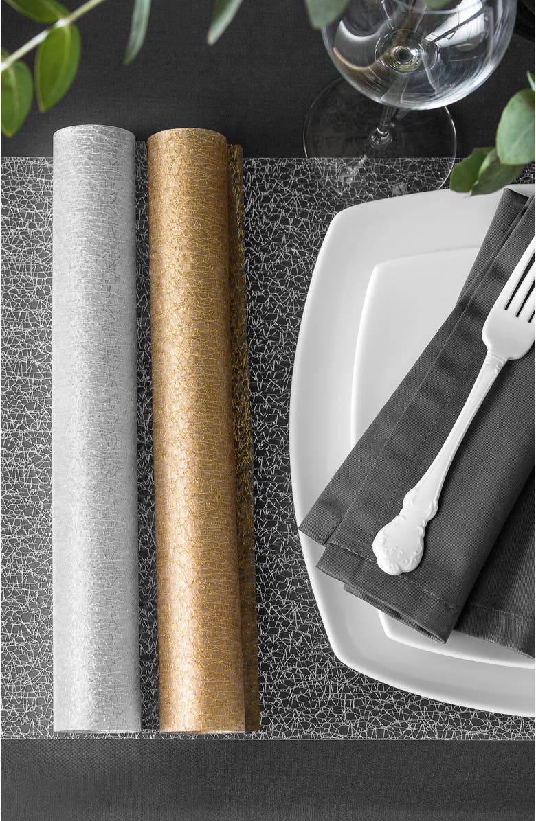 Togas Silvi Placemat, Alternate, color, Grey