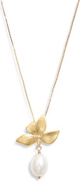 Set & Stones Maeve Freshwater Pearl Pendant Necklace