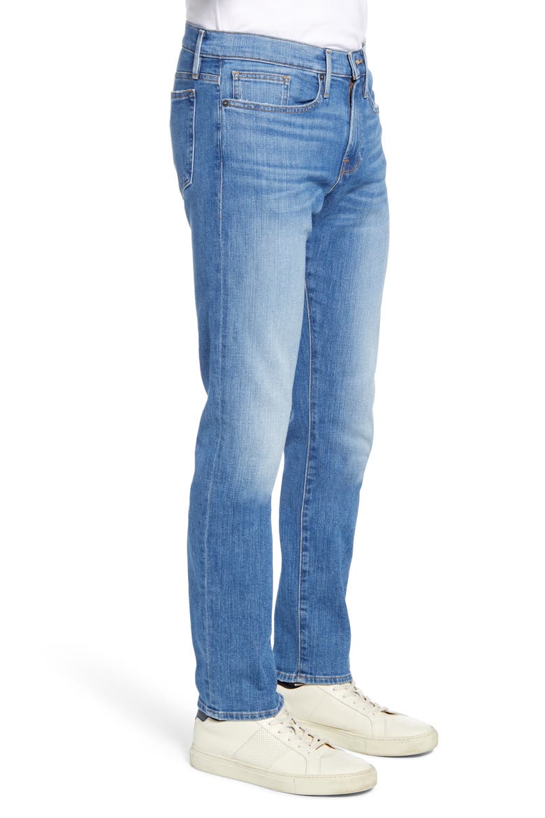 L'Homme Slim Fit Jeans, Alternate, color, JADEN