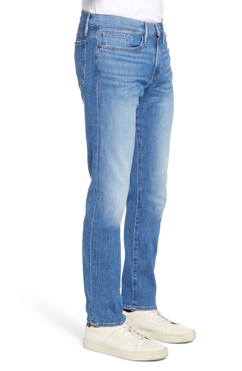 FRAME L'Homme Slim Fit Jeans, Alternate, color,
