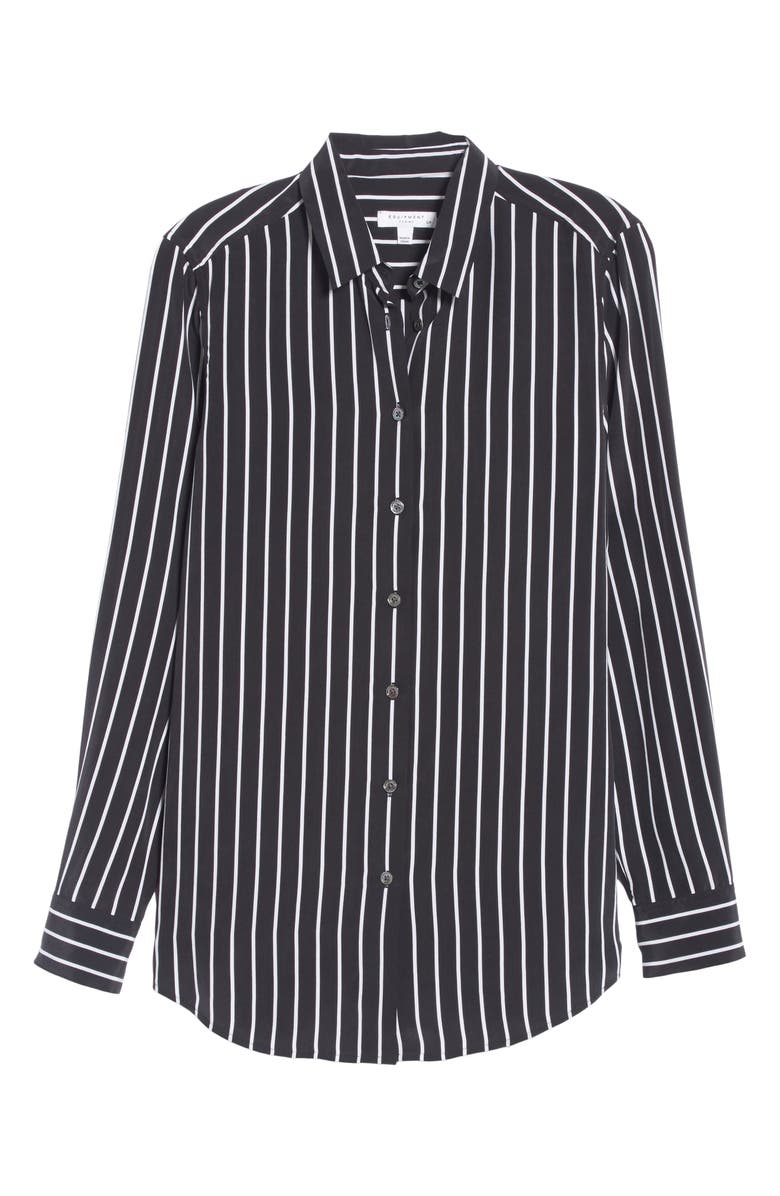 Equipment Essential Stripe Shirt, Alternate, color, 