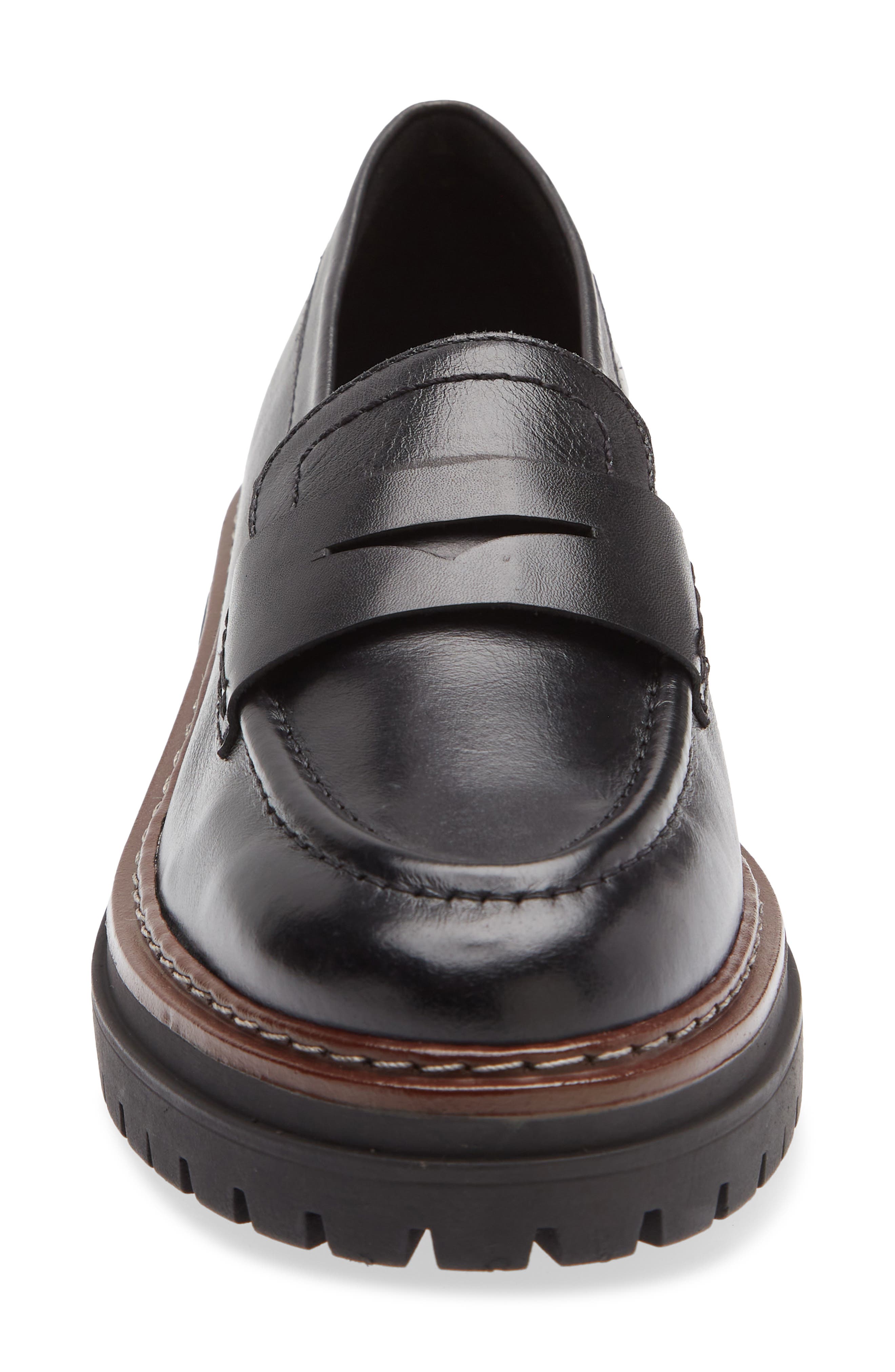 Bottero Chunky Lug Loafer, Alternate, color, 