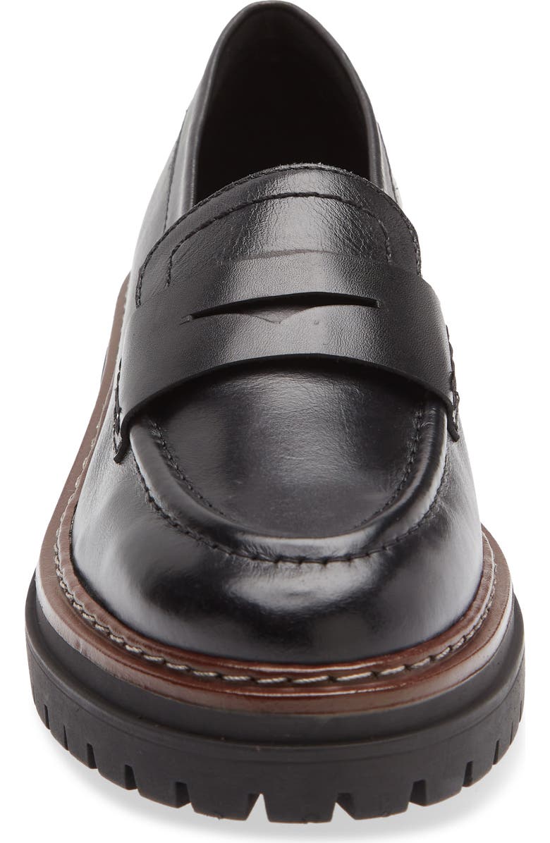 Bottero Chunky Lug Loafer, Alternate, color,