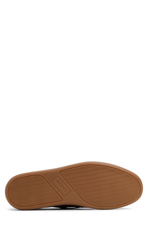 Aldo Portwind Boat Shoe In Brown
