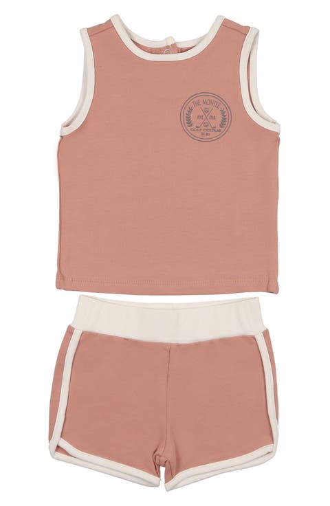 Kids' Montee Golf Course Tank Top & Shorts Set (Toddler, Little Kid & Big Kid)