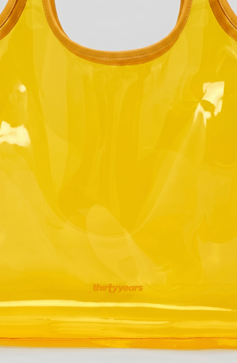 Thirty Years Jelly Clear Tote, Alternate, color,