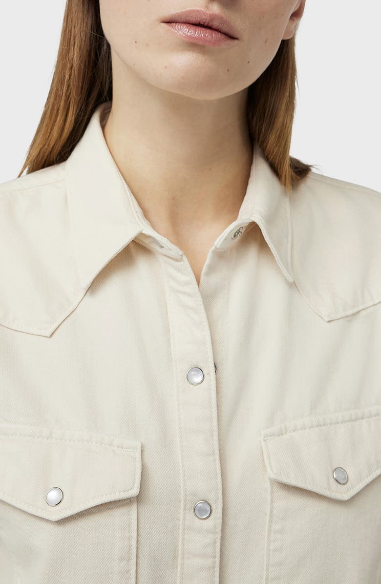 rag & bone Wyatt Snap-Up Western Shirt, Alternate, color, 