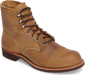 Red Wing Iron Ranger Cap Toe Boot (Men) | Nordstrom display picture 3