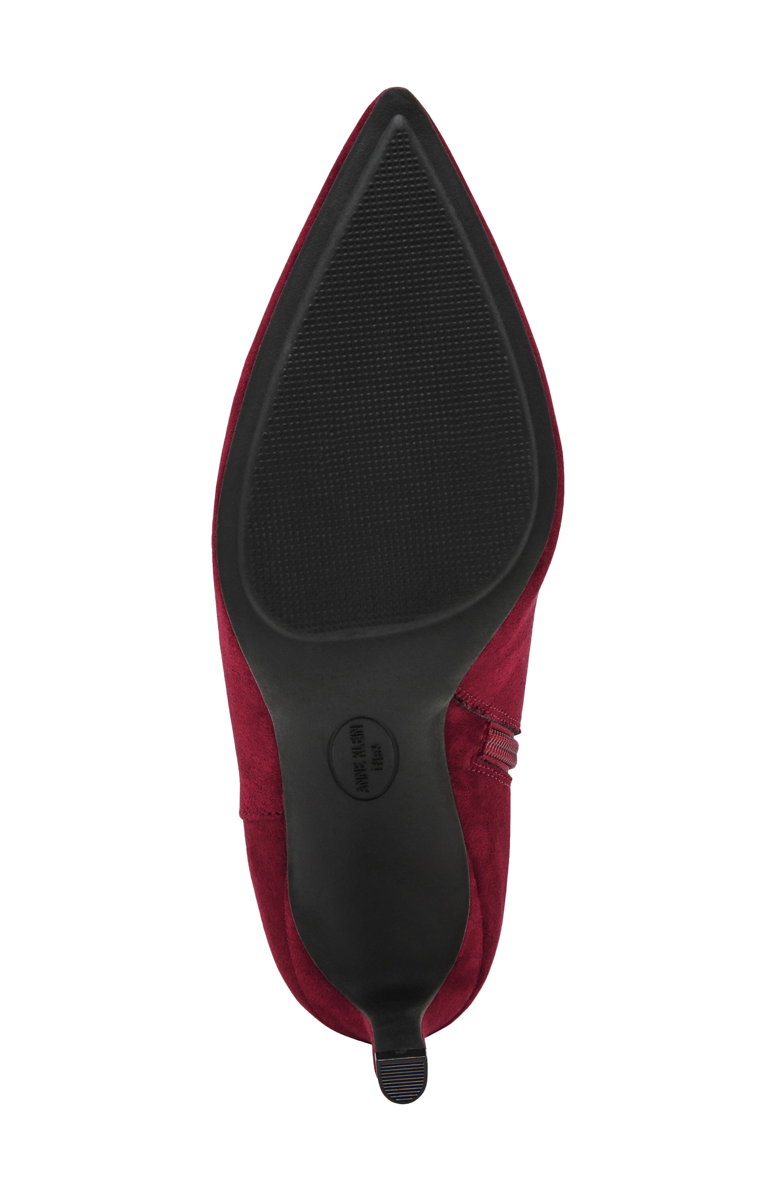 Anne Klein Margie Bootie, Alternate, color, Burgundy