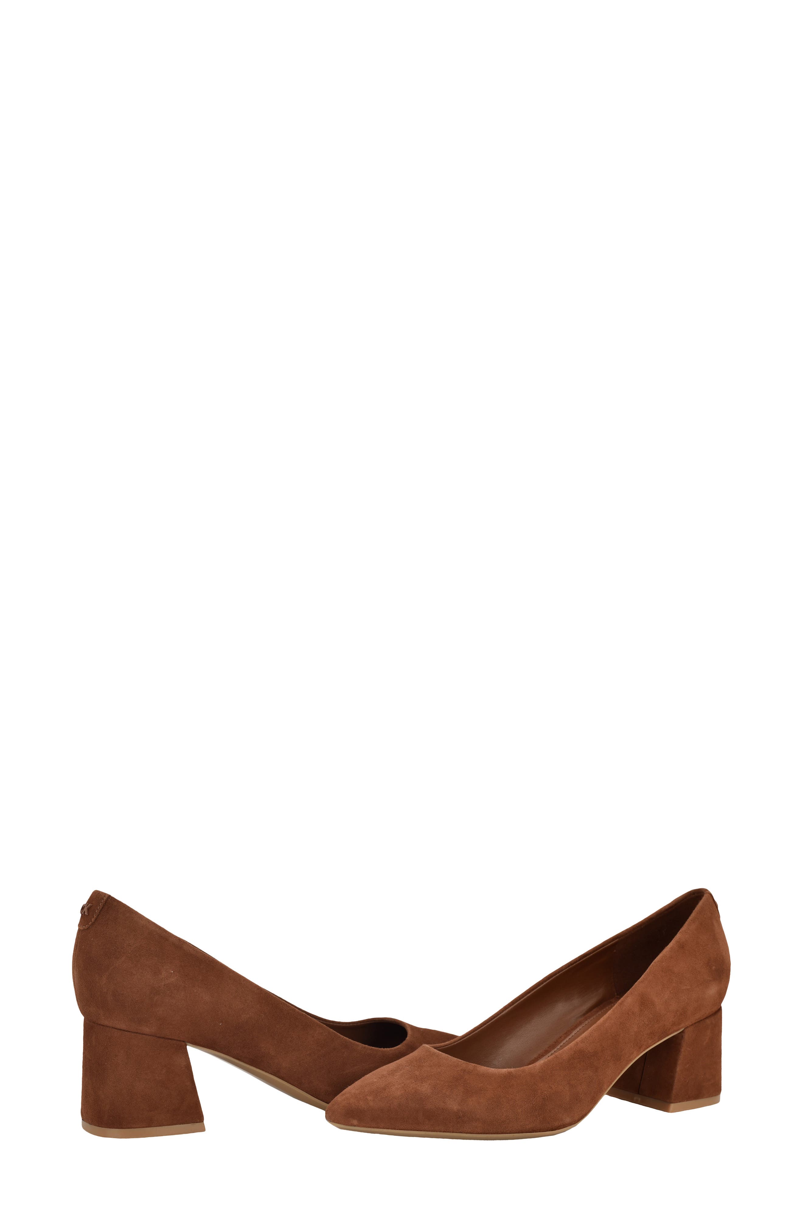 Calvin Klein Lenott Pointed Toe Pump, Alternate, color, Light Natural 111