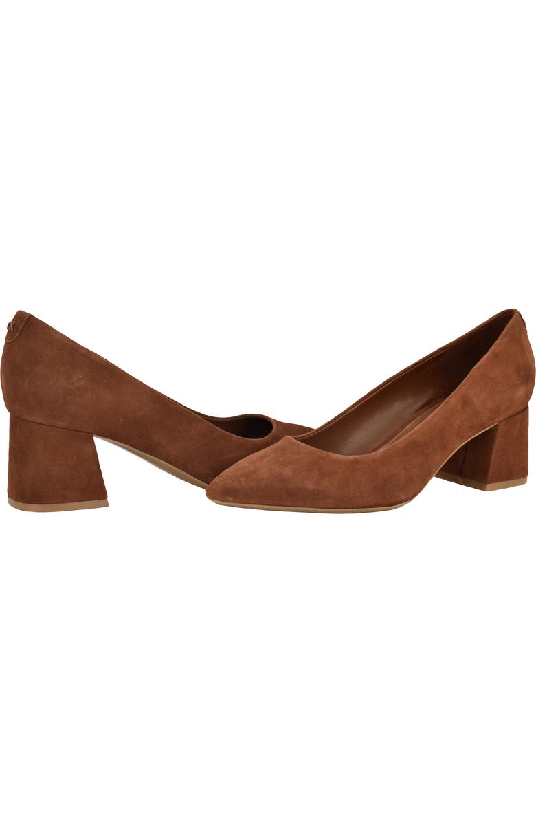 Calvin Klein Lenott Pointed Toe Pump, Alternate, color, Light Natural 111