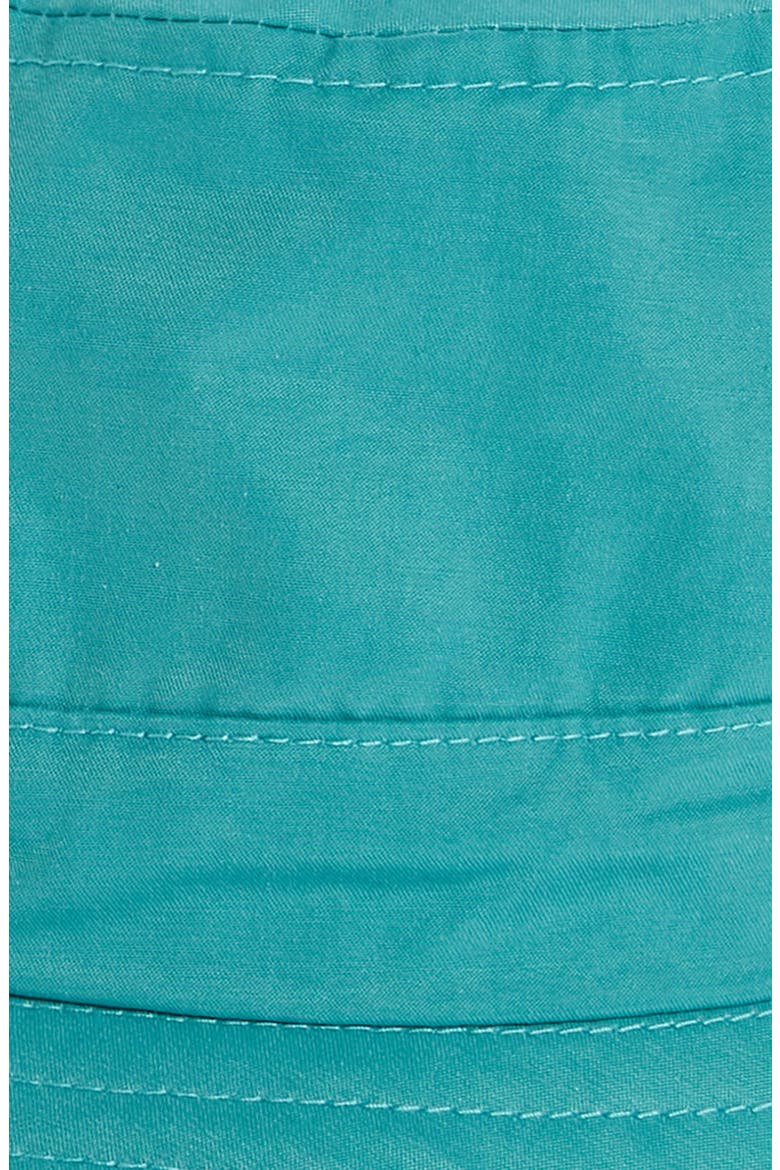 Bold Century Bucket Hat, Alternate, color, TURQUOISE