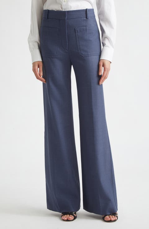 Alina High Waist Stretch Flare Pants
