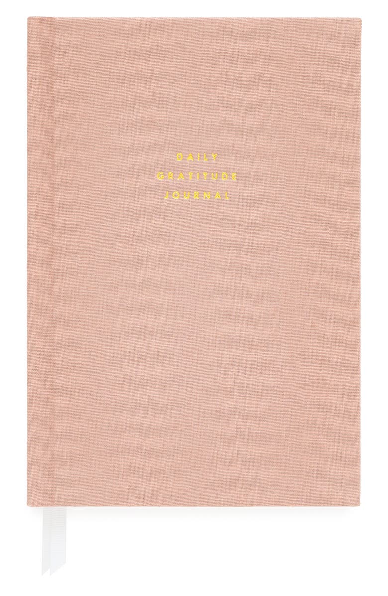 Sugar Paper Gratitude Journal, Main, color, Rose Pink