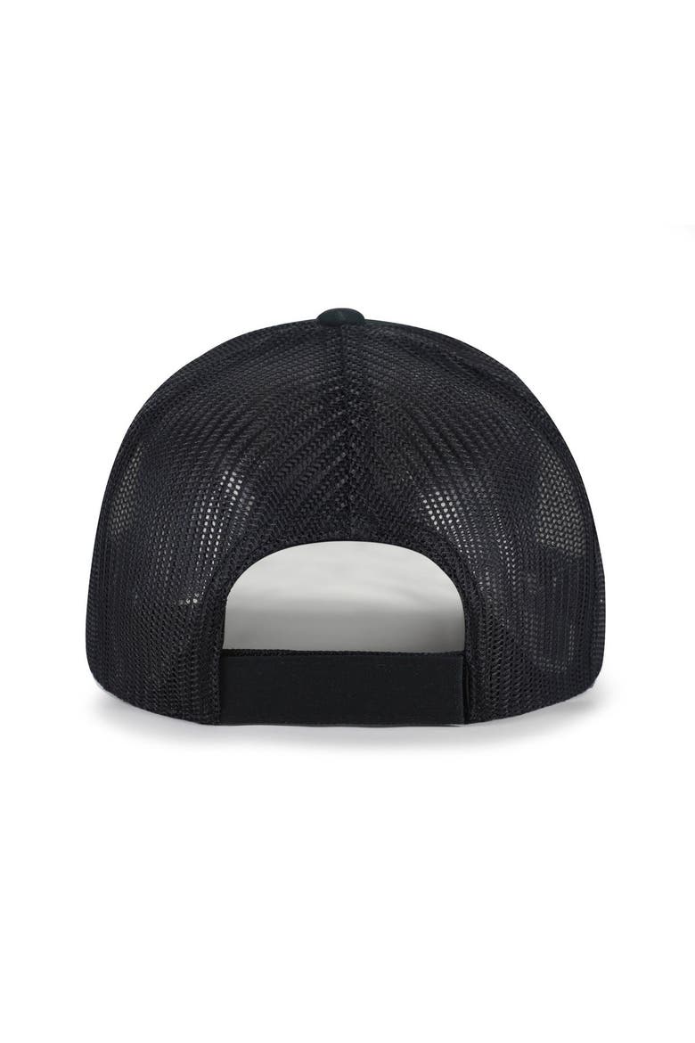 Men's '47 Black Pittsburgh Steelers  Roadway Adjustable Trucker Hat, Alternate, color, Black