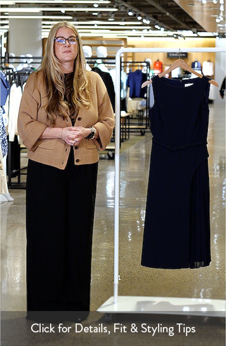 Sleeveless Midi Dress, sales video thumbnail