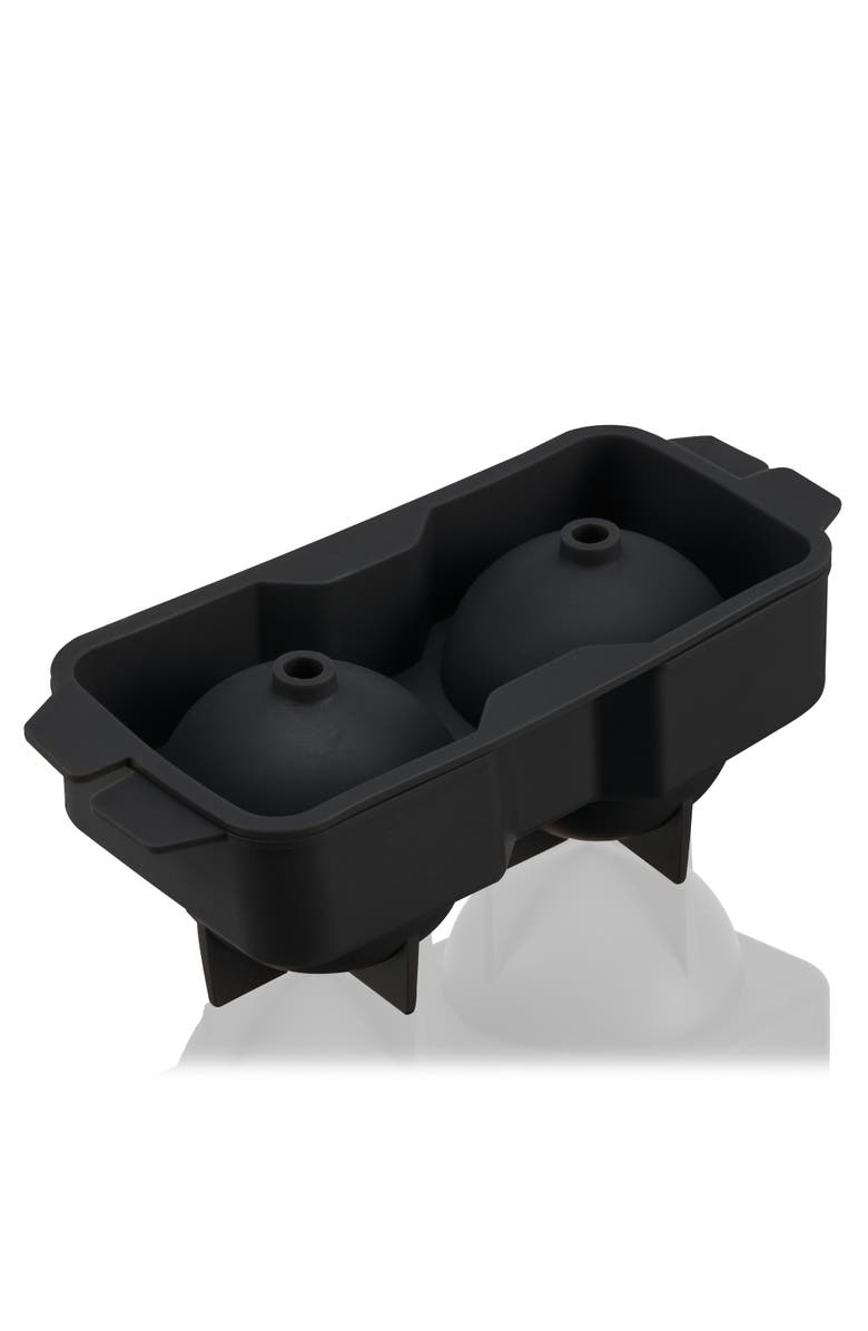 Innovine Ice Sphere Mold, Main, color, Grey