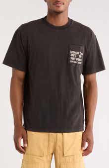 HONOR THE GIFT Paint Works Graphic Pocket T-Shirt