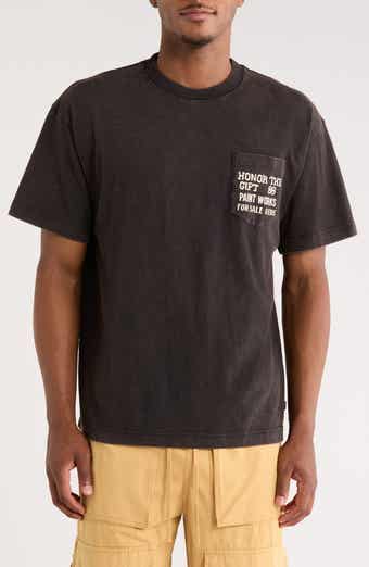 HONOR THE GIFT Paint Works Graphic Pocket T-Shirt