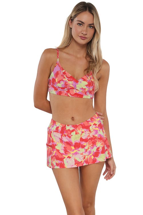 SUNSETS SUNSETS SPORTY SWIM SKIRT BOTTOMS